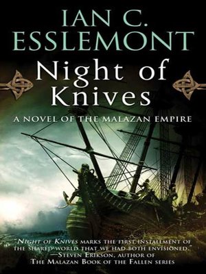 cover image of Night of Knives